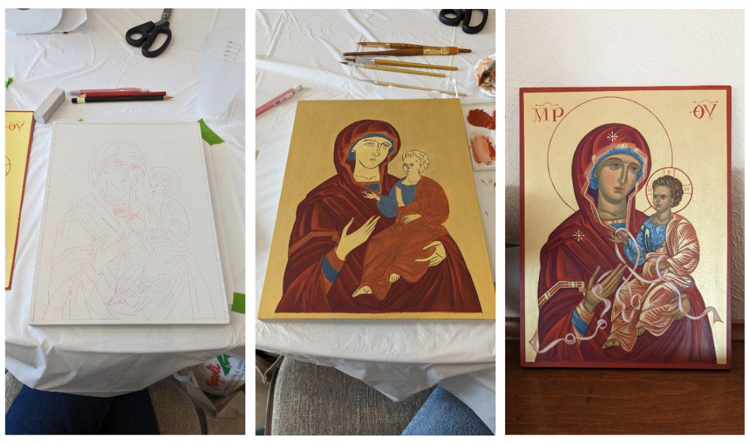 Iconography-my first retreat experience!