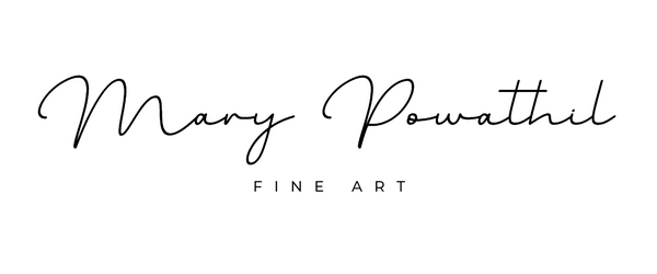 Mary Powathil-Fine Art logo