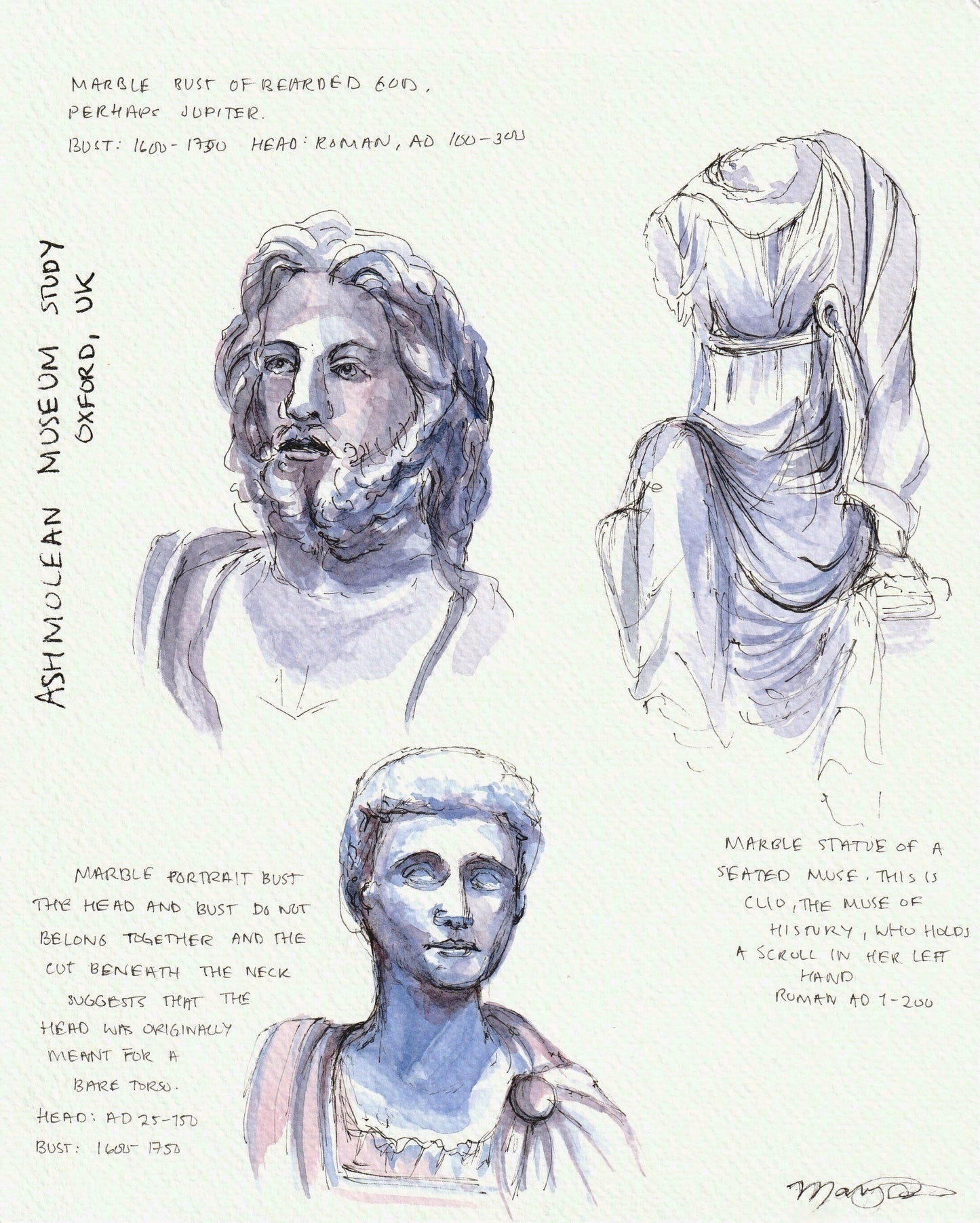 Ashmolean Museum Study