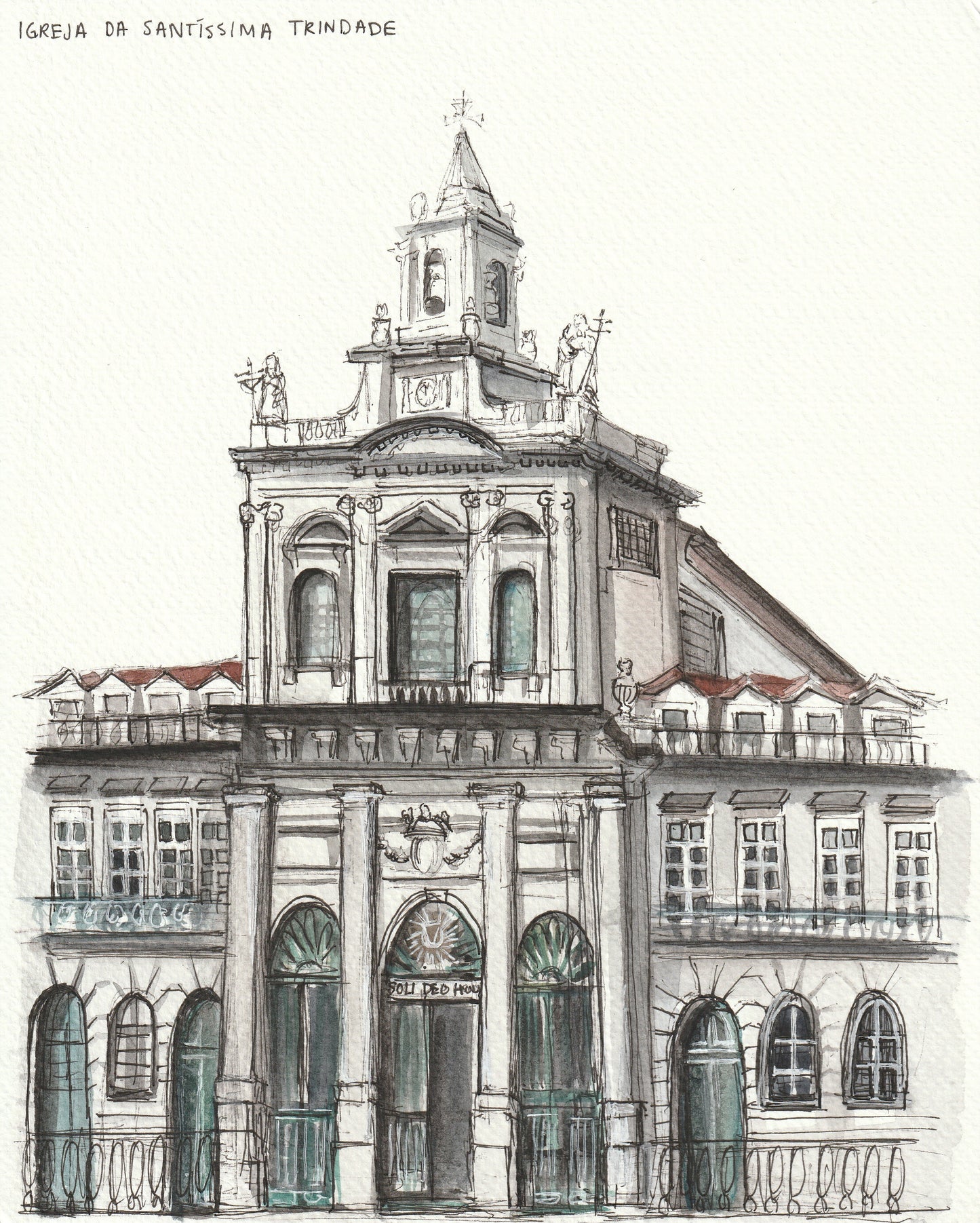 Igreja da Santissima Trinidade