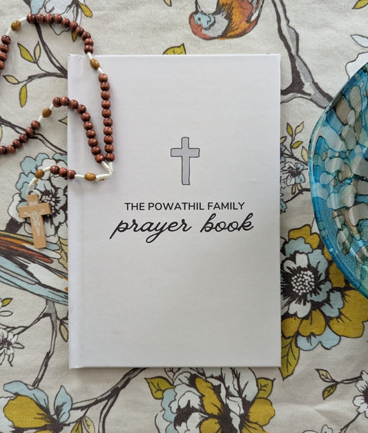 Sancta Familia: Custom Prayer Book (Deposit)
