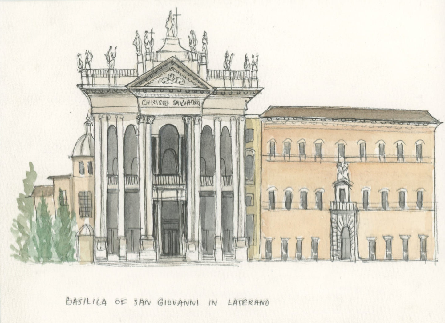 Basilica San Giovanni in Laterano
