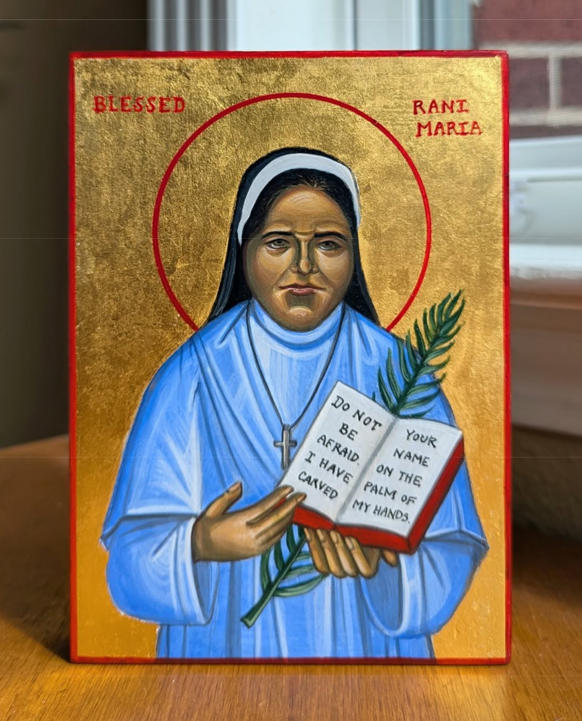 5x7in Bl.Rani Maria Icon