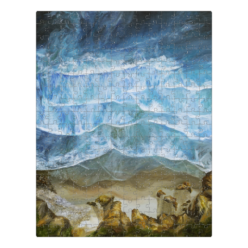 Crashing Waves Puzzle