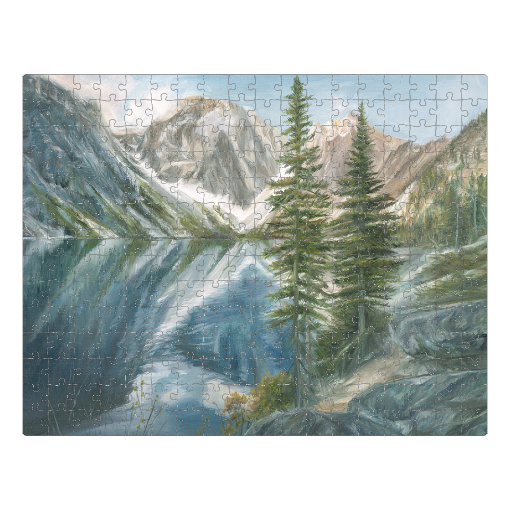 Colchuck Lake Puzzle