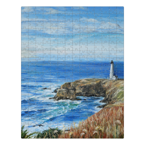 Yaquina Lighthouse Puzzle