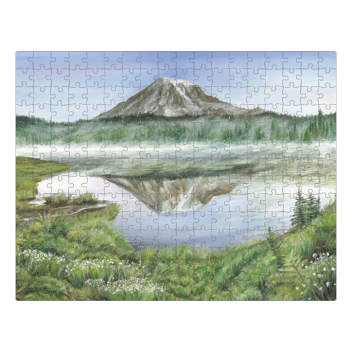 Reflection Lake Puzzle