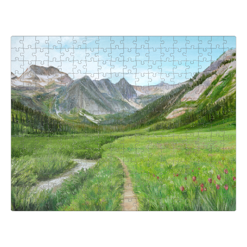 Spider Mountain Puzzle