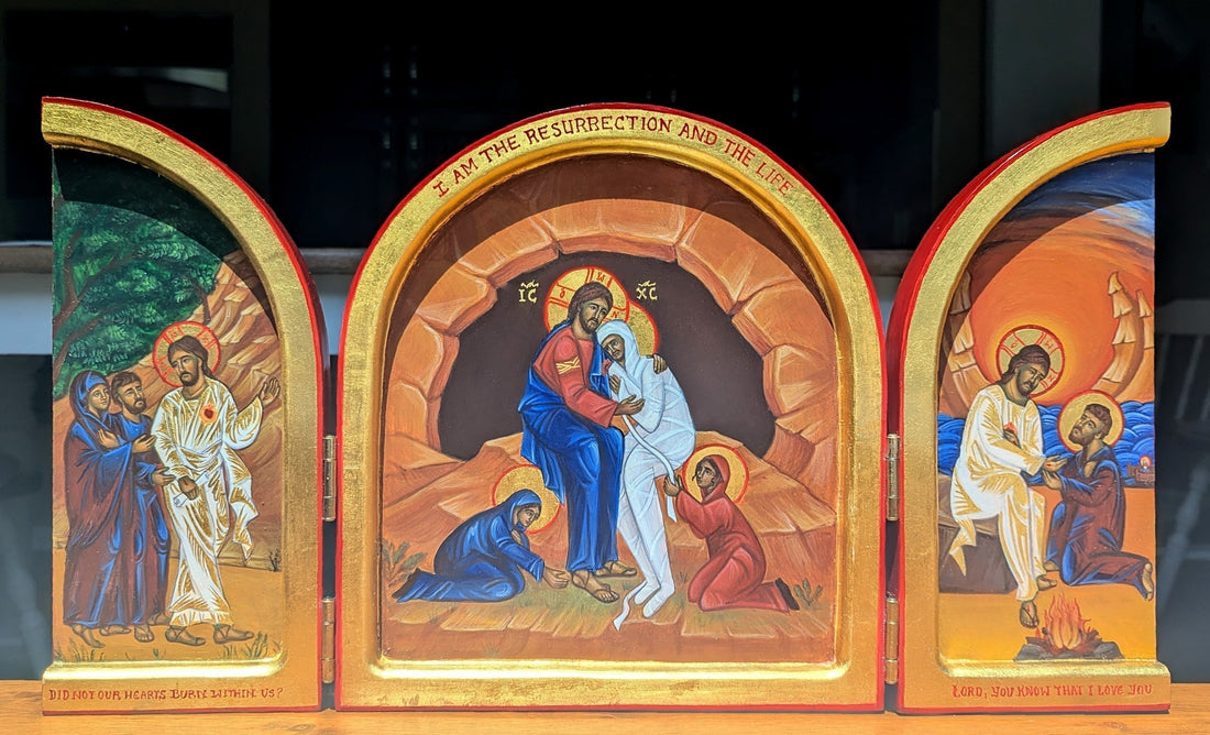 Resurrected and Restored: A Triptych
