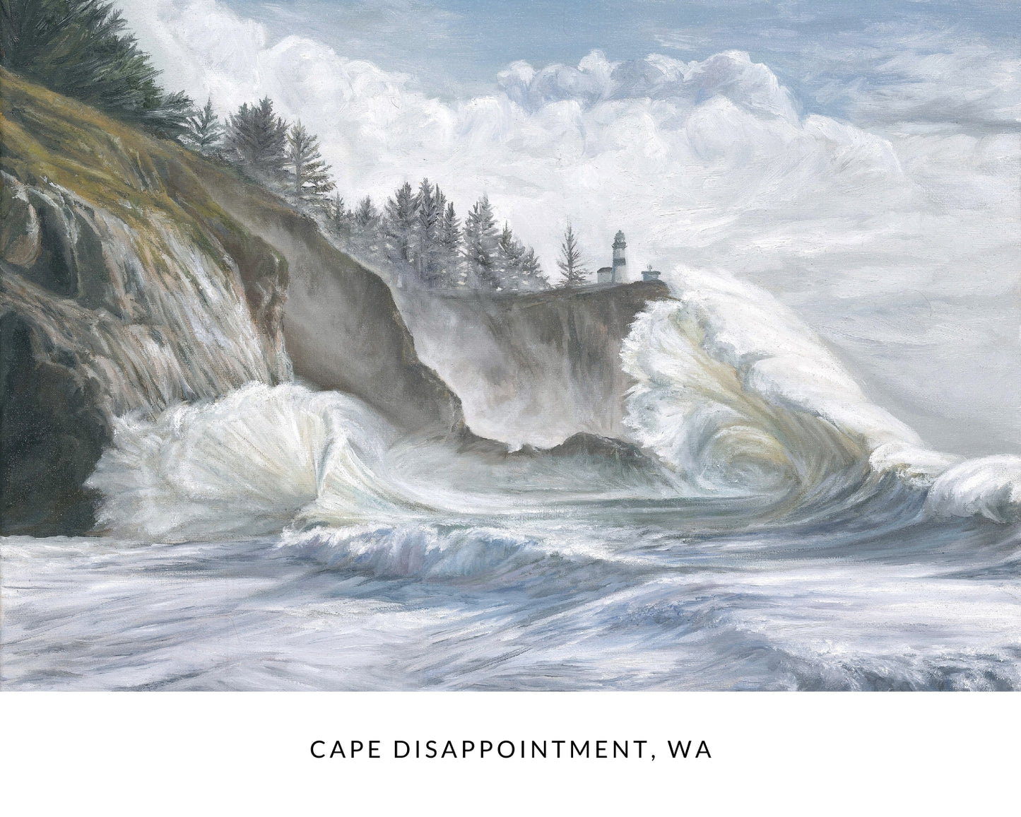 Cape Disappointment Postcard