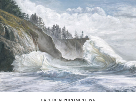 Cape Disappointment Postcard