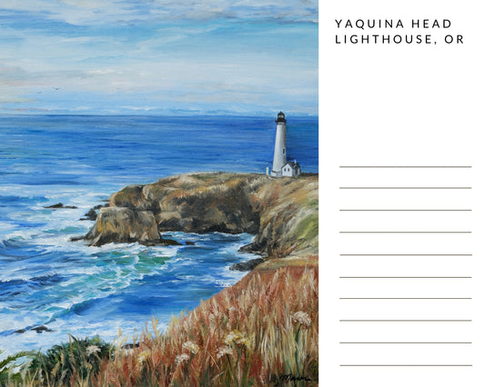 Yaquina Postcard