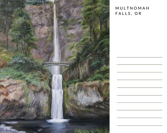 Multnomah Postcard