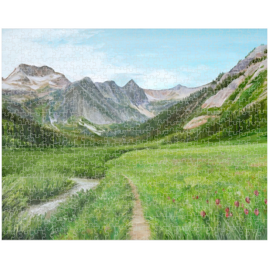 Spider Meadows Puzzle