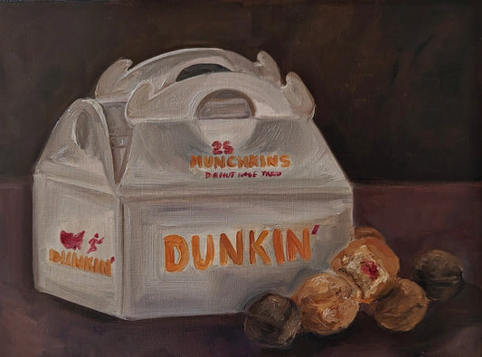 New York runs on Dunkin'