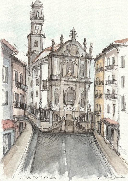 Igreja dos Clerigos