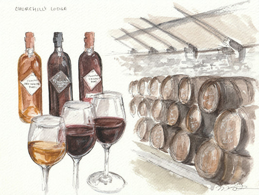 Churchill's Port Lodge