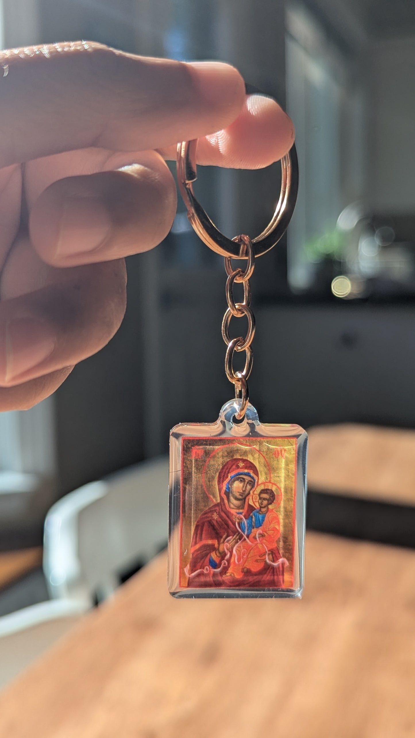 Icon Keychains
