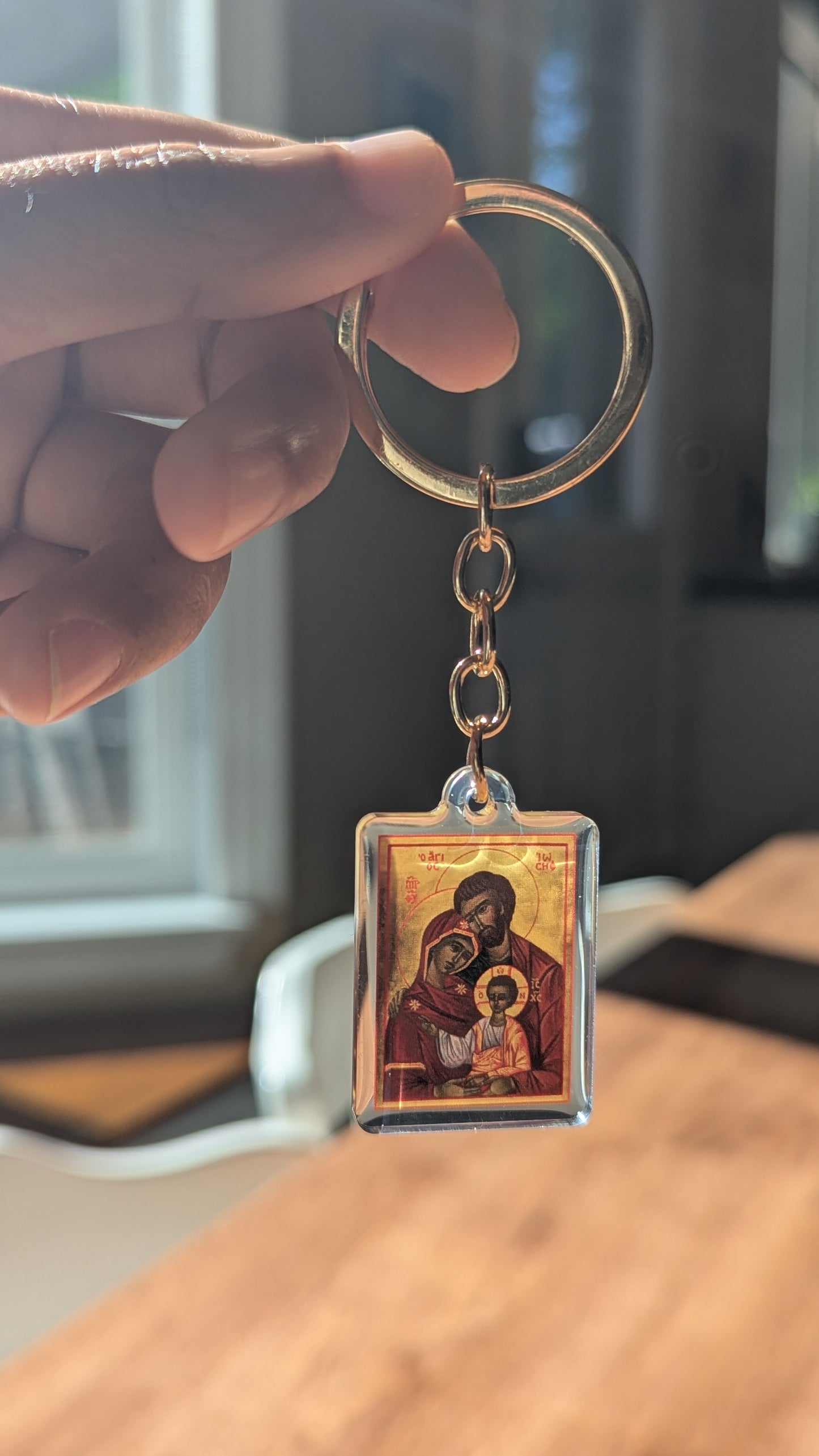 Icon Keychains