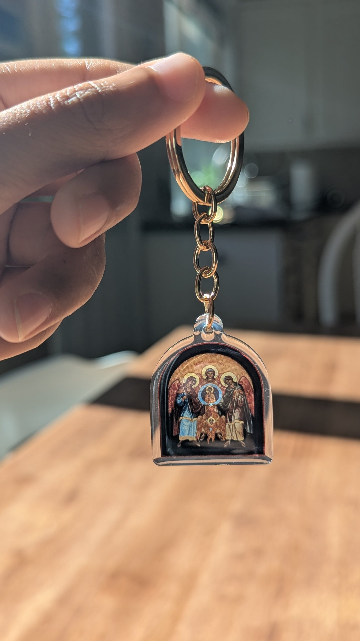 Icon Keychains
