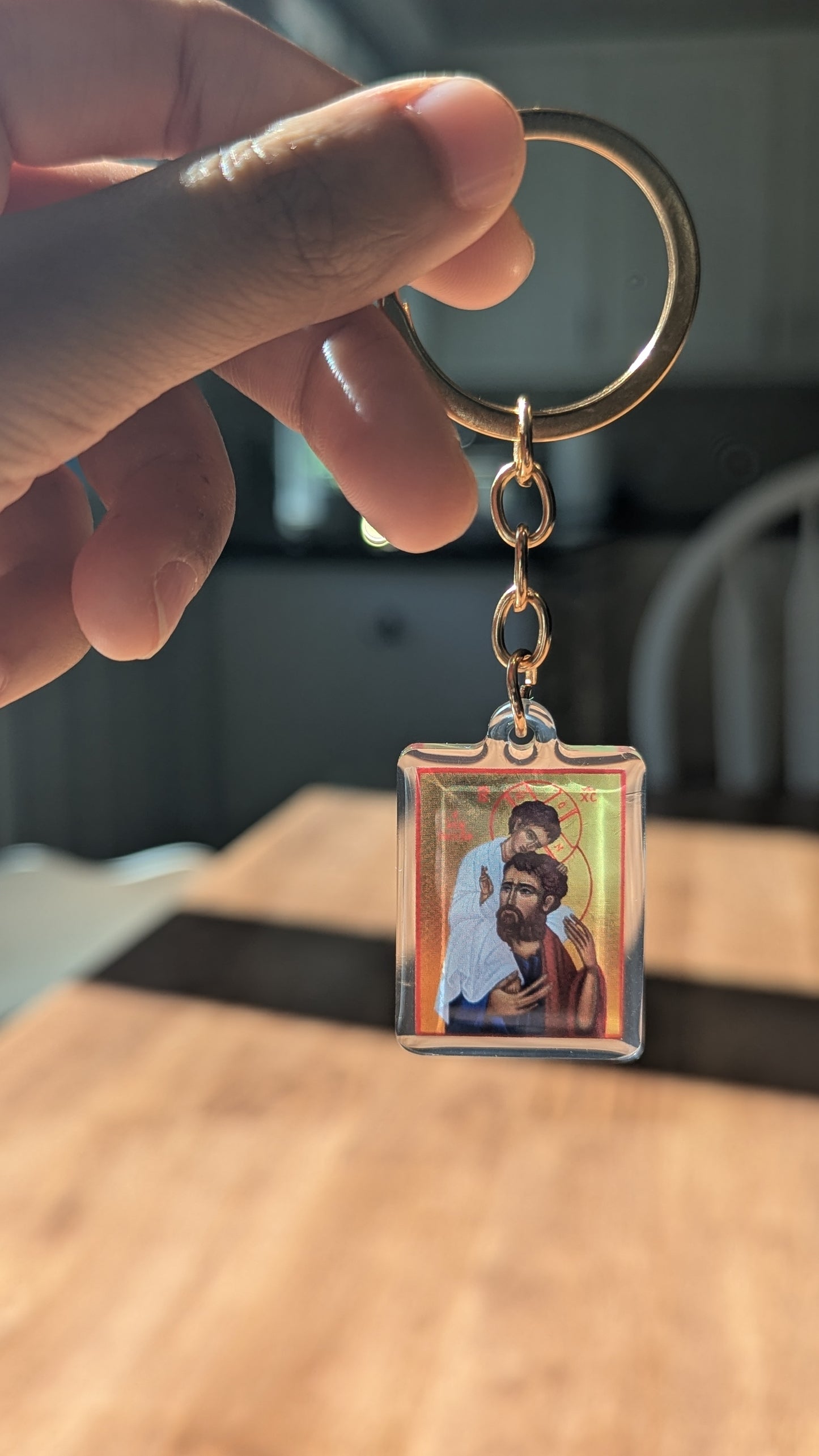 Icon Keychains