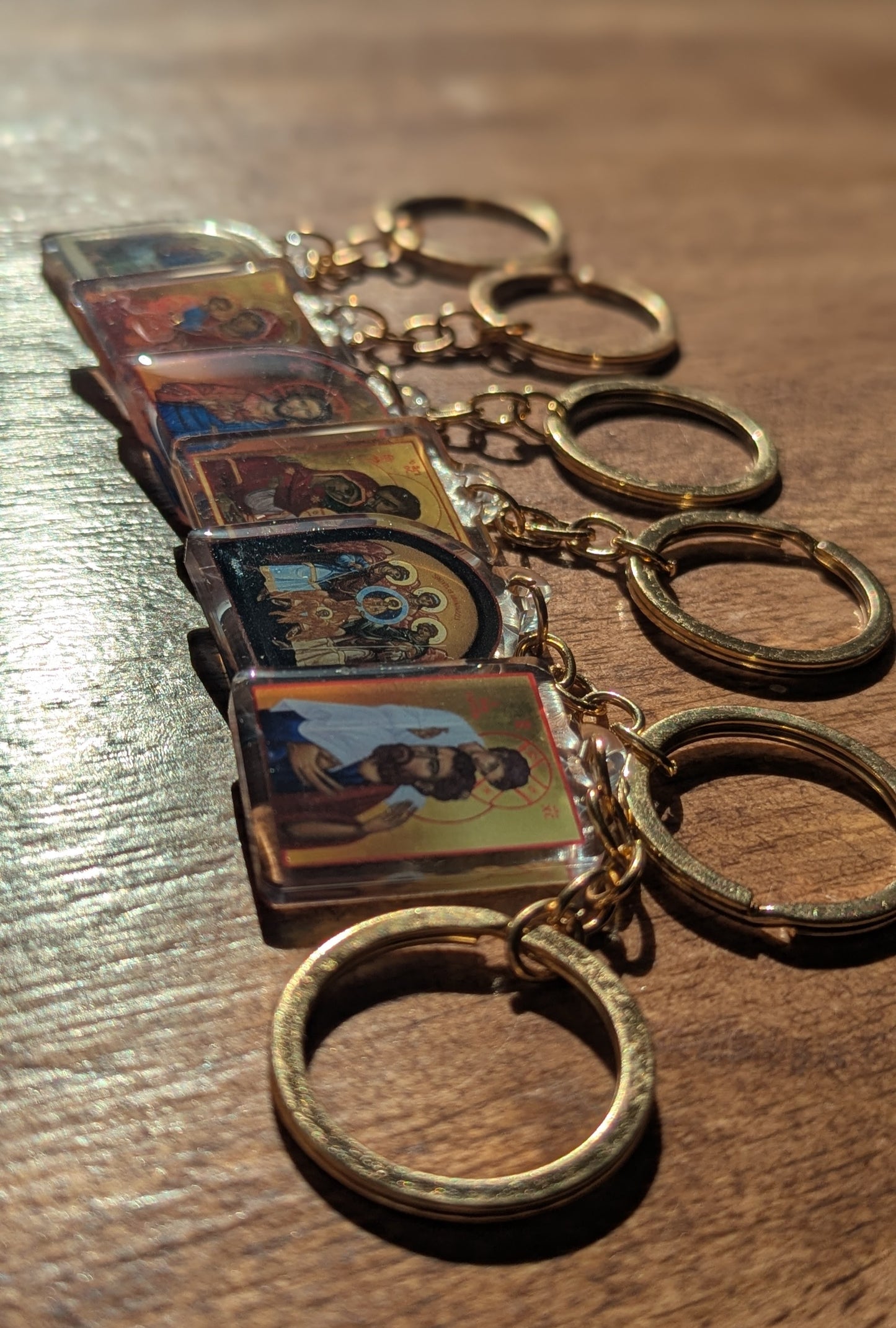 Icon Keychains