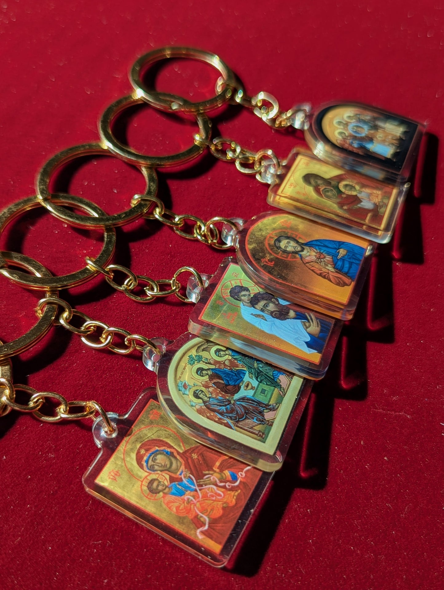 Icon Keychains