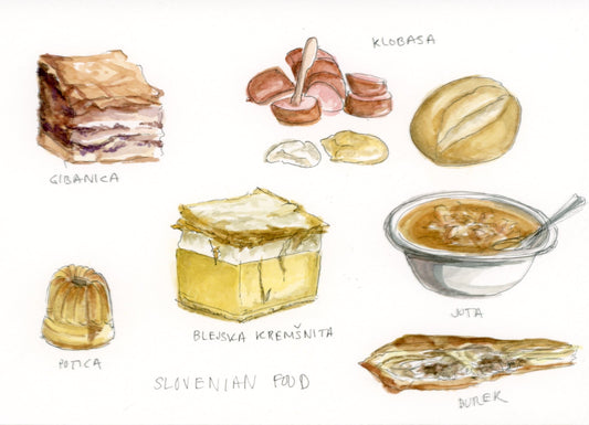 Slovenian Snacks