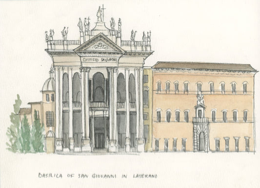 Basilica San Giovanni in Laterano
