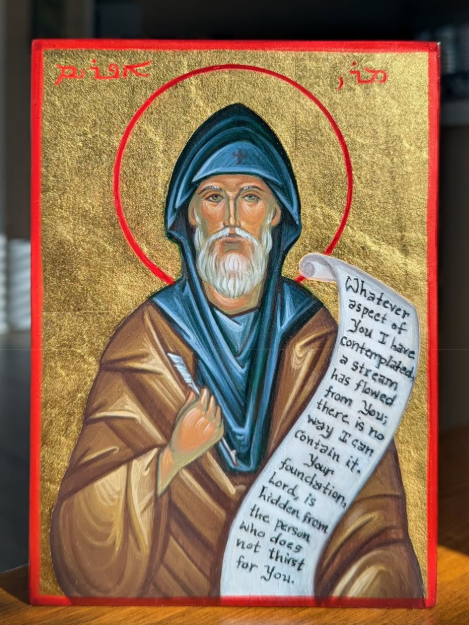5x7in St.Ephrem Icon