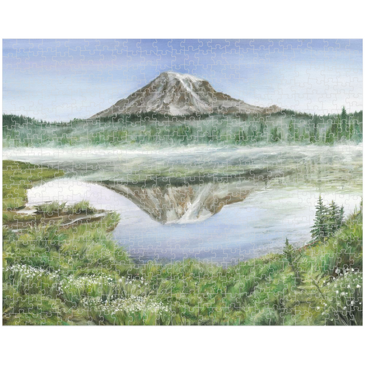 Reflection Lakes Puzzle