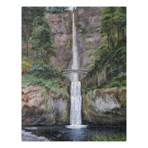 Multnomah Falls Puzzle